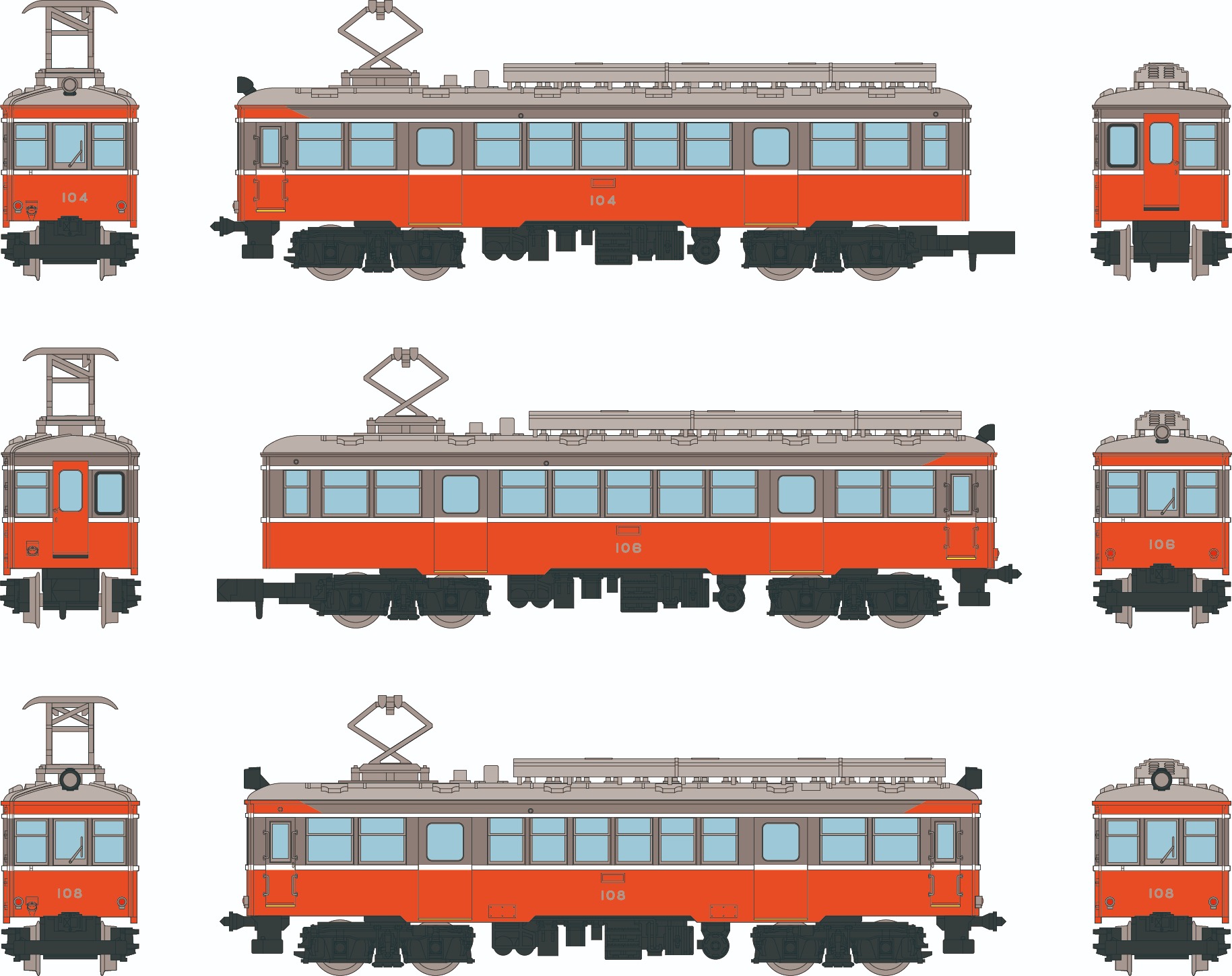 箱根登山鉄道　１００形車用釣り掛け主電動機メーカーズプレート　東洋電機製造 NgaugeJP - 横濱模型 on X: 