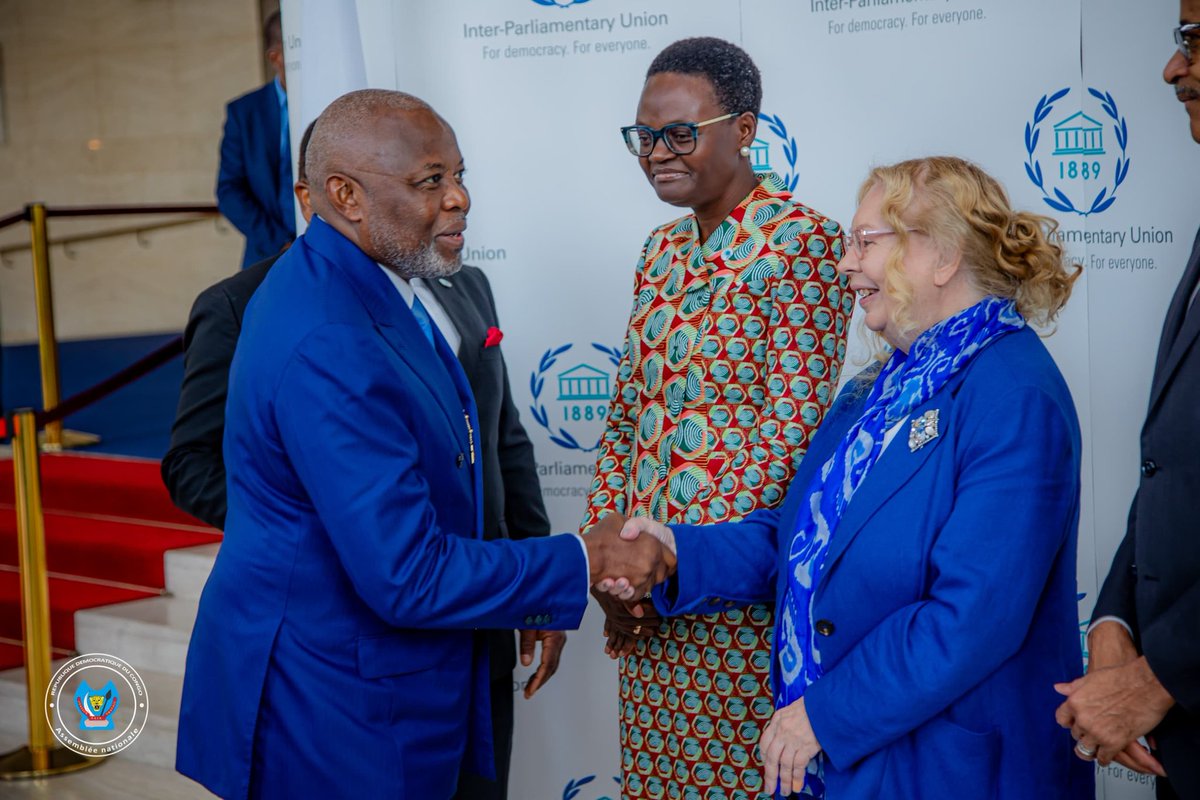 #GENÈVE – 6ᵉ CONFÉRENCE MONDIALE DES PRÉSIDENTS DES PARLEMENTS : L’Hon. Pdt <a href="/VitalKamerhe1/">Vital Kamerhe</a> déterminé à obtenir le soutien de l'Union Interparlementaire en faveur du processus de paix.
[1/3]