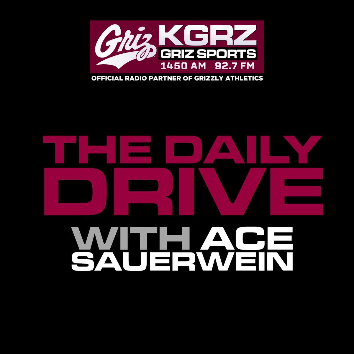 PROGRAMMING UPDATE: 

The Daily Drive can be heard on AM 1450, kgrzmissoula.com, or the KGRZ mobile app tonight. 

It can NOT be heard on 92.7 FM due to maintenance. 

Download the app: kgrzmissoula.com/app/