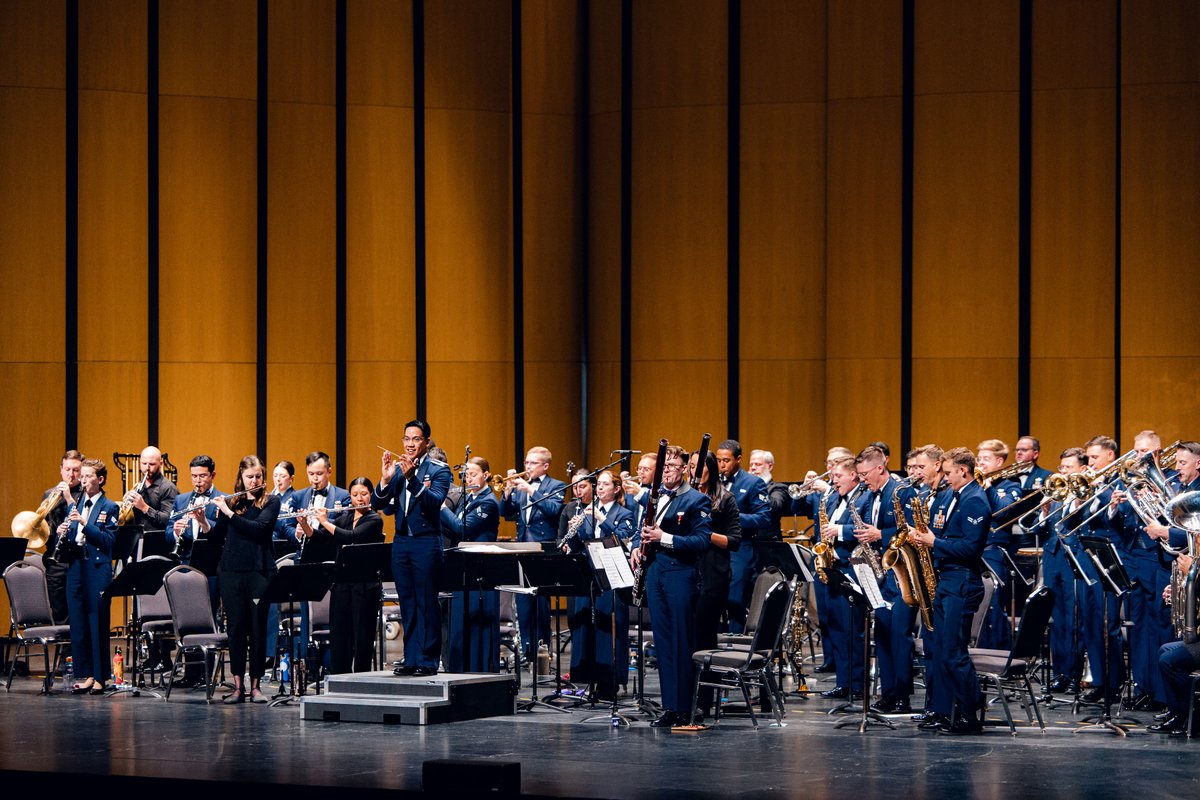 LockhartISD's tweet image. We are proud to celebrate two remarkably talented Lockhart ISD band directors who recently performed with the United States Air Force Band of the West at the prestigious Texas Bandmasters Association Convention in San Antonio!
Mr. Jared Autrey  &amp;amp; Ms. Elaina Walzel were invited to…