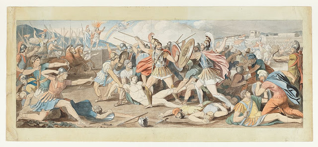 El Ciclo Troyano (parte 6. Dioses y hombres). viajeroentrehistorias.blogspot.com/2025/07/el-cic…