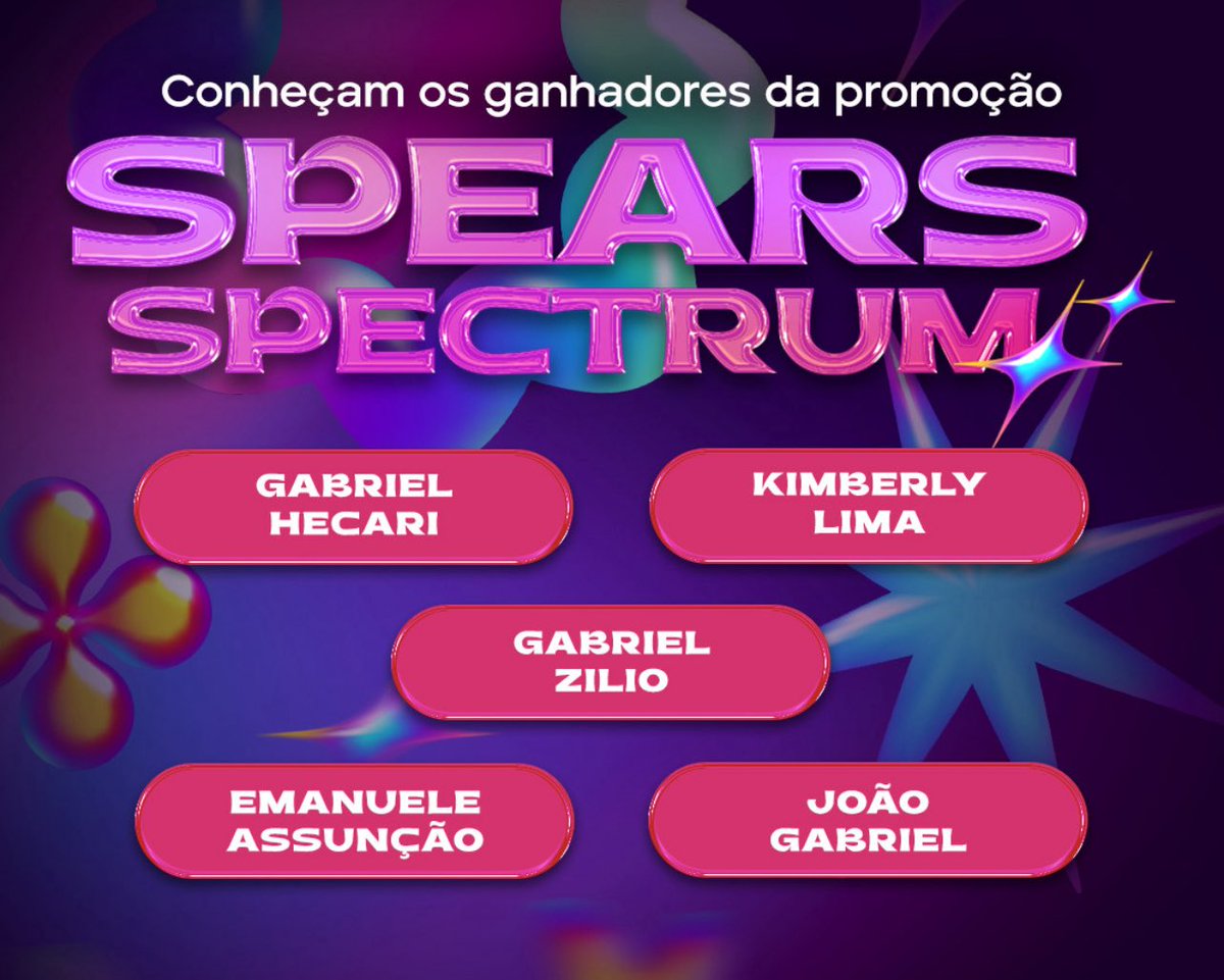 E ganhei  🥹🥹♥️♥️♥️ AAAAAA nem acredito #BritneySpears