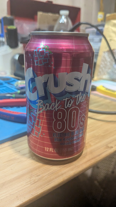 ๐๐
ฒ๐
ธ๐๐๐๐
ด๐
ฝโฏ๏ธ (@city_xen) on Twitter photo Went back to the 80s today with pixelated Crush. "Electric Blue Razz" flavor. Not too bad <a href="/crushsoda/">Crush Soda</a> Went back to the 80s today with pixelated Crush. "Electric Blue Razz" flavor. Not too bad <a href="/crushsoda/">Crush Soda</a>