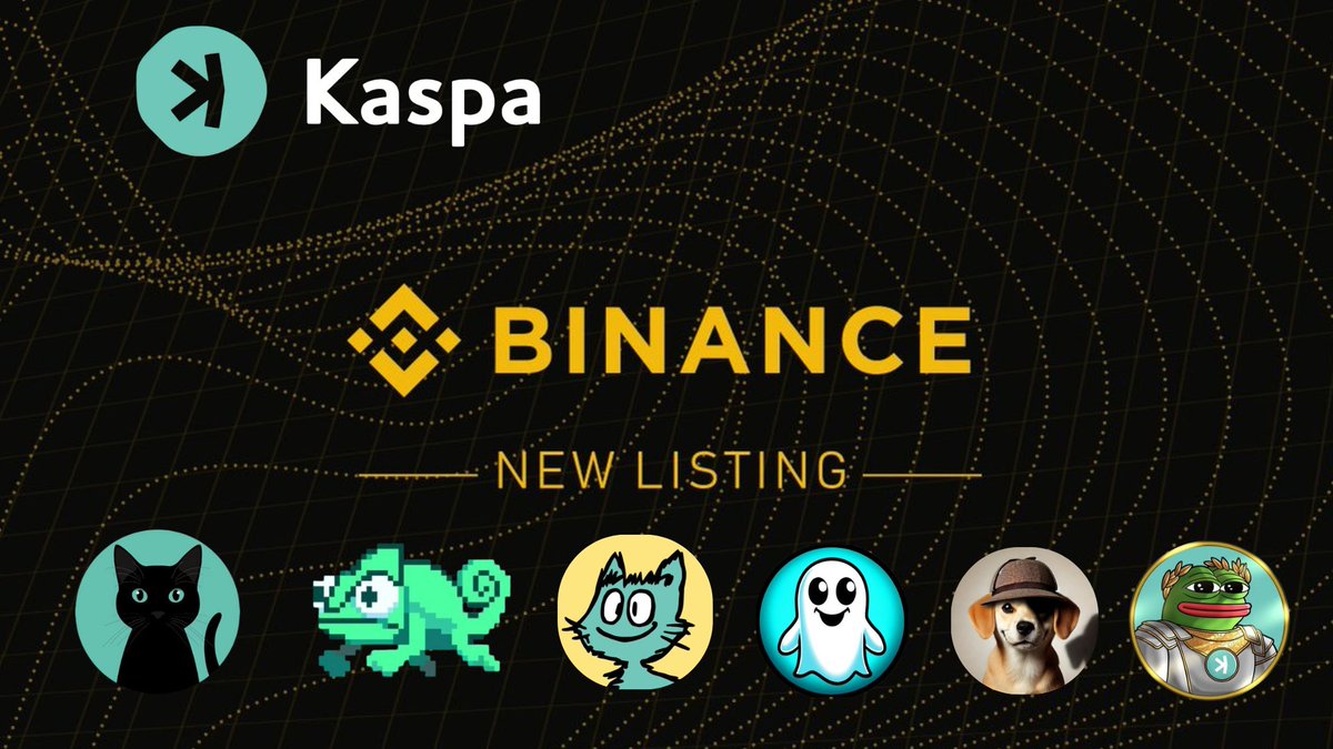 Which KRC20 project is next after Binance lists Kaspa?

Me $Kasper, now you comment your 
#Kaspa #KRC20 #Binance     #Kasper #KasperArmy #cryptocurrency
