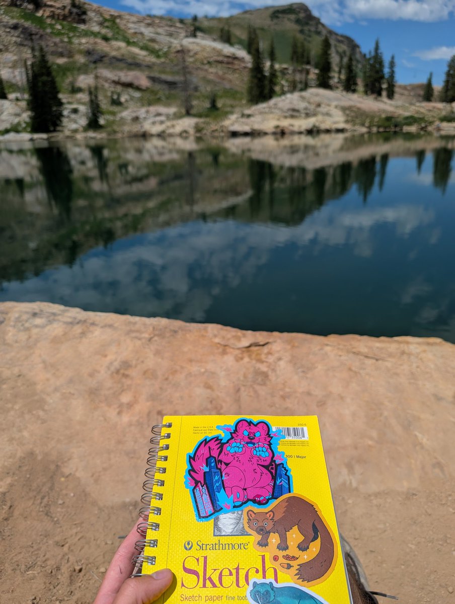 this is where i inked and colored it :3