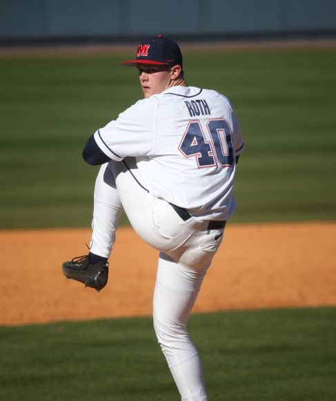 Houston Roth —&gt; MLB Reb 🔥

Roth was just called up from AA (!!) to join the Baltimore Orioles