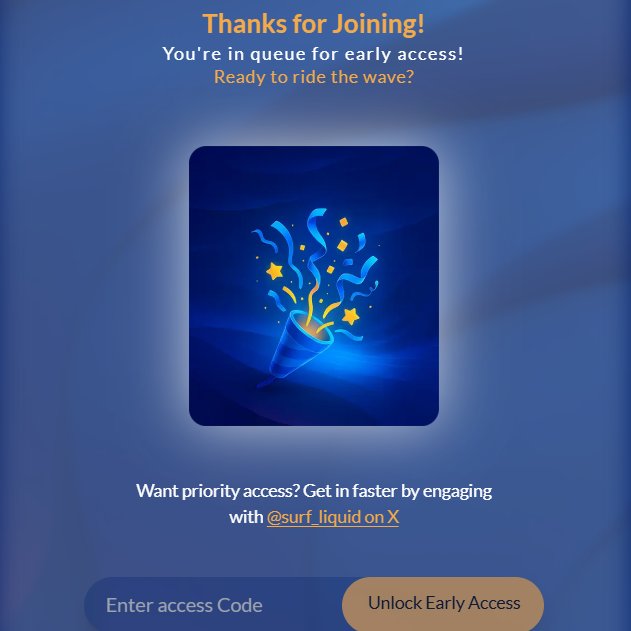0x_ramo's tweet photo. Hey @Surf_Liquid 👀
We’re riding the $SURF wave strong 🌊 but the real question is...When are you guys dropping the codes? 🔥
The community is ready — don’t keep us waiting! 🫡
#SURFtoken #SurfLiquid #DeFAI #CodeDrop
#Web3Community #AIAgents https://t.co/xjjPuN2r9C