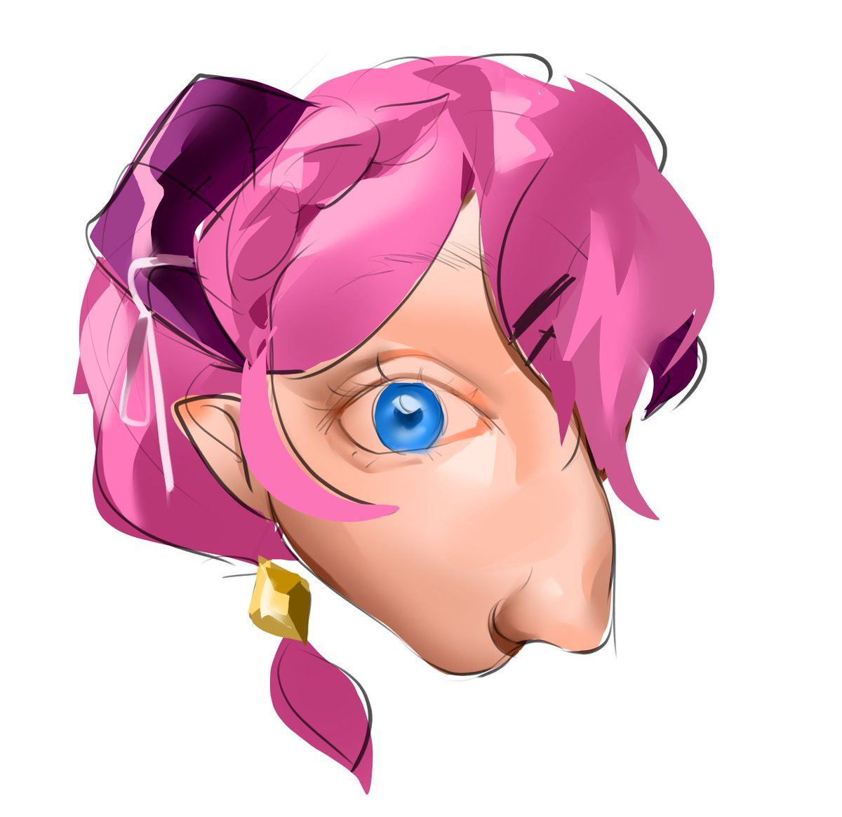 POISON (@fleurontoxica) on Twitter photo fanart of my boss' oc fanart of my boss' oc