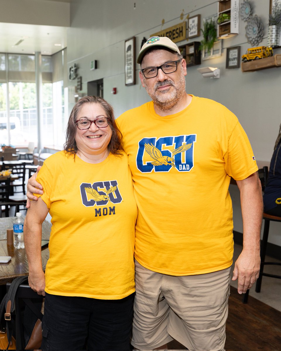 Talking with students and families, during new student orientation, about their aspirations and dreams is so inspiring. "Our students are our purpose. Thank you parents for entrusting us with your greatest asset." Go Eagles! #AyeCoppin