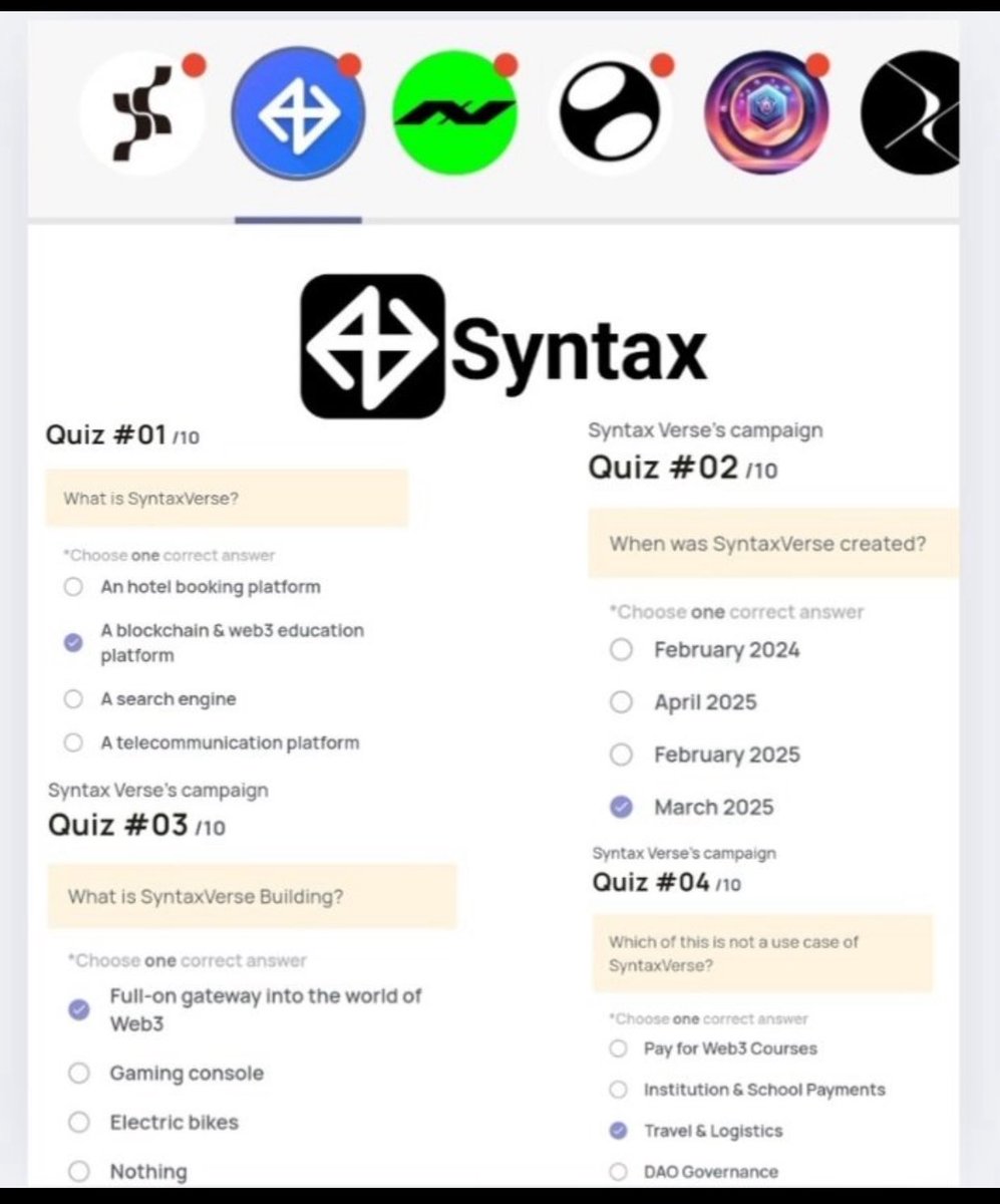 Arogekk's tweet image. #SyntaxVersequiz on XENEA B,D,A,C,A,B,B,C,A,C
#Xeneaquiz