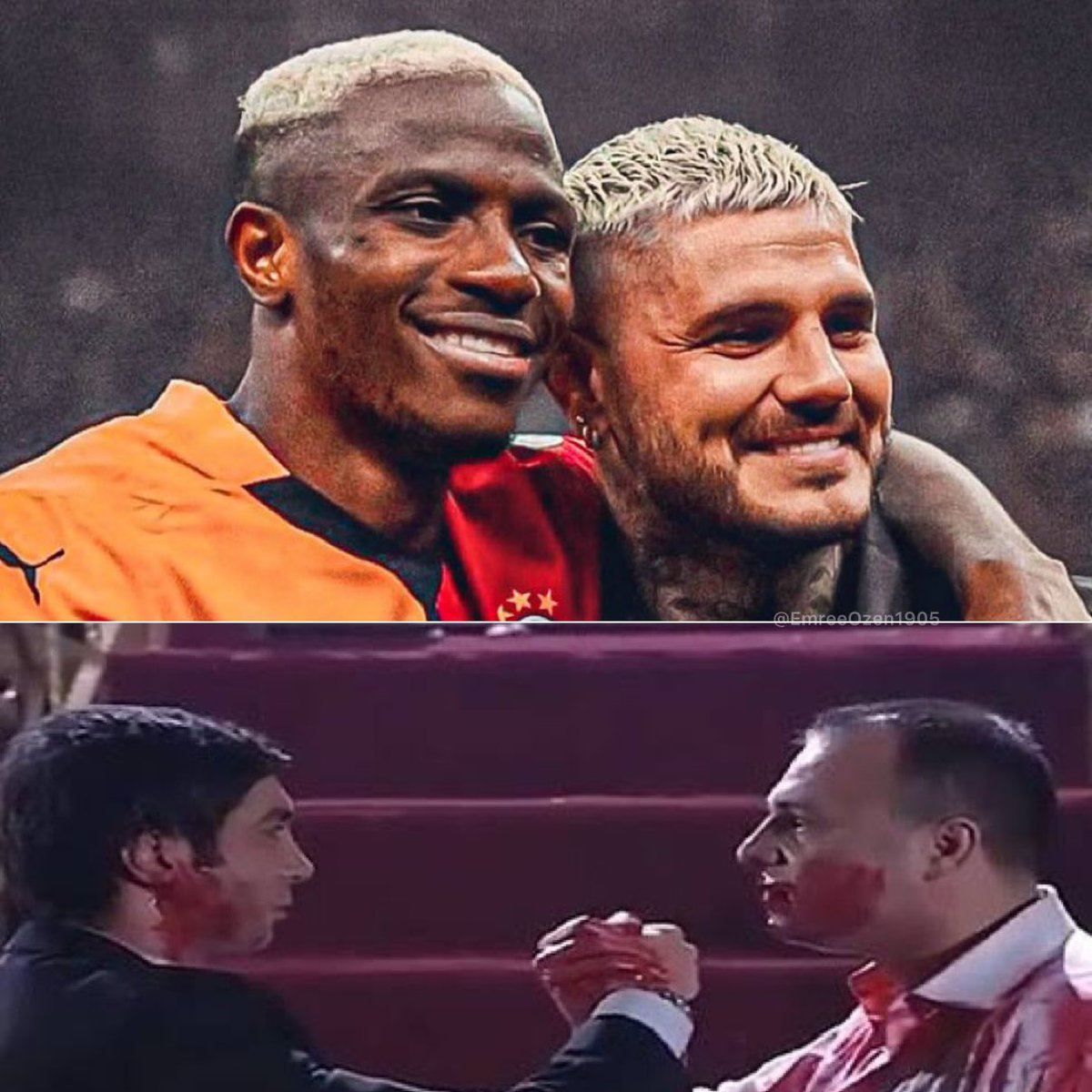 biz, en büyük olacağız kardeş.. 
en büyük olacağız..