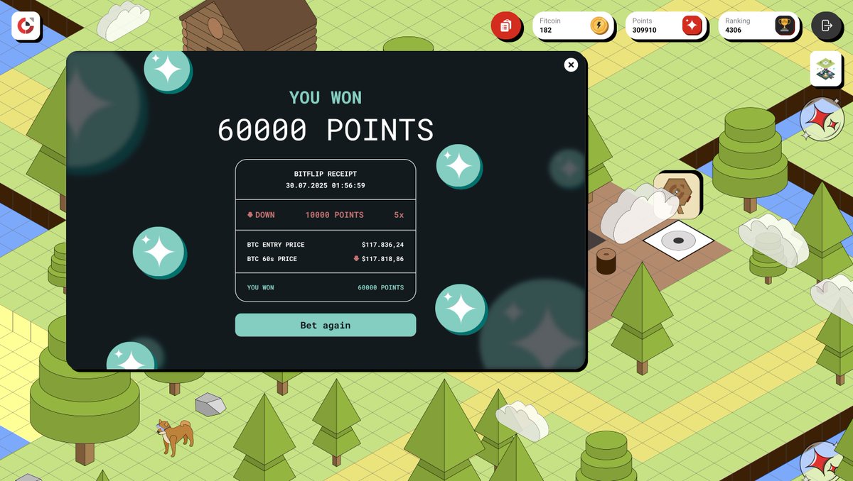 gAnoma dostlar! 🌙

Bugünün puanlarını şimdi kasabildim, 3 mavi top ve gerisi ful beyaz top çıktı bugün. Fiyat tahmin oyununda ise 50k puan kazandık... 👀

1 saat sonra yeni gün ile yeni puanları kasacağız, bakalım umarım o sarı topu tekrar görebiliriz! 🟡