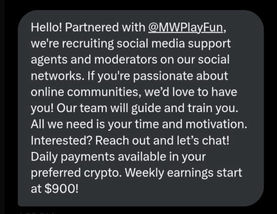 🚨 Atenção

A conta do Twitter do <a href="/CurralzinhoCPC/">CPC Curralzinho Esports</a> foi hackeada. Por favor, não click em links nas mensagens enviadas. 

Acionei o support do Twitter e estou tentando recuperar a conta.