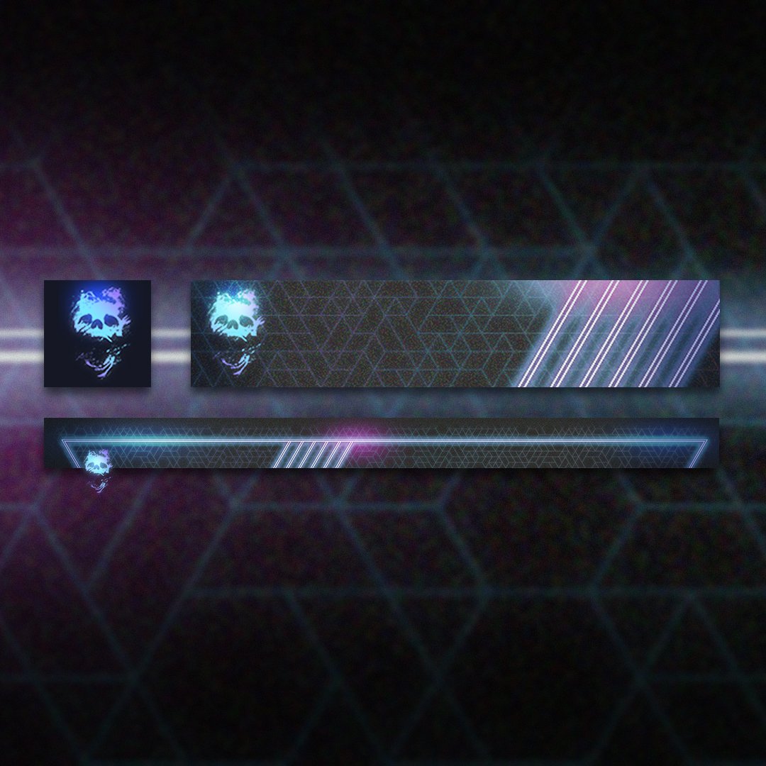 for  who want still the NEON FADE emblem, its on my <a href="/tiltify/">Tiltify</a> page now for $77
can we hit the 20K ? For my all time fundraising ?  We have reached already  $19,157.00
tiltify.com/@kalelex/bungi…
THANK YOU ♥️