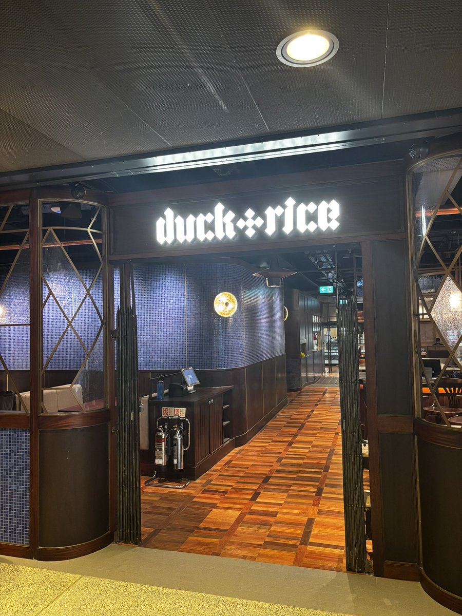 SafeFireEng's tweet photo. P.A and Fire Alarm completed at Duck + Rice! Now open at Battersea Power Station! https://t.co/8D5UClvLF9