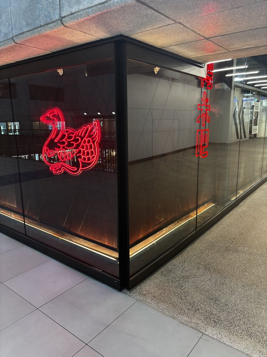 SafeFireEng's tweet photo. P.A and Fire Alarm completed at Duck + Rice! Now open at Battersea Power Station! https://t.co/8D5UClvLF9