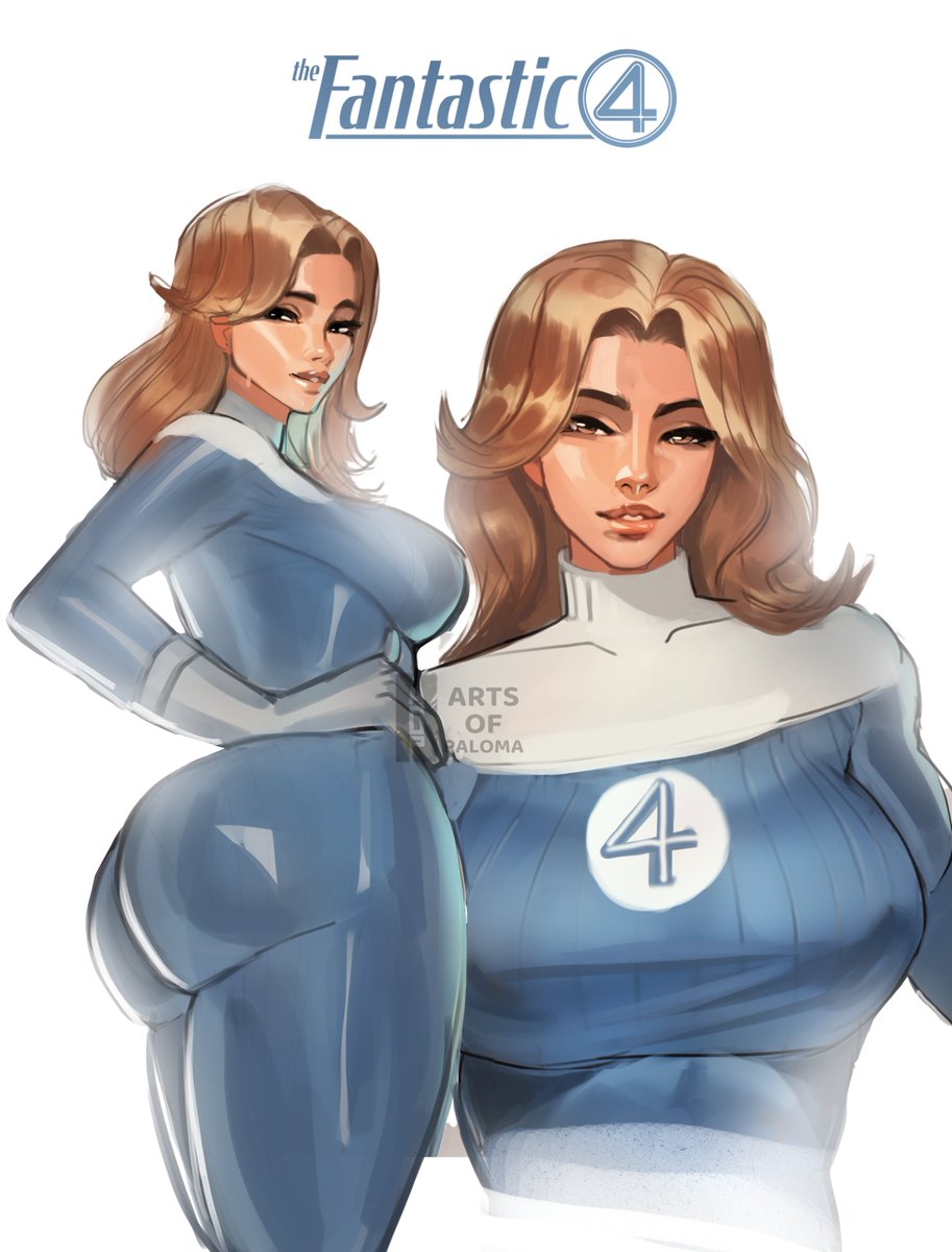 Sue Storm #FantasticFour  can my UK peeps see this?