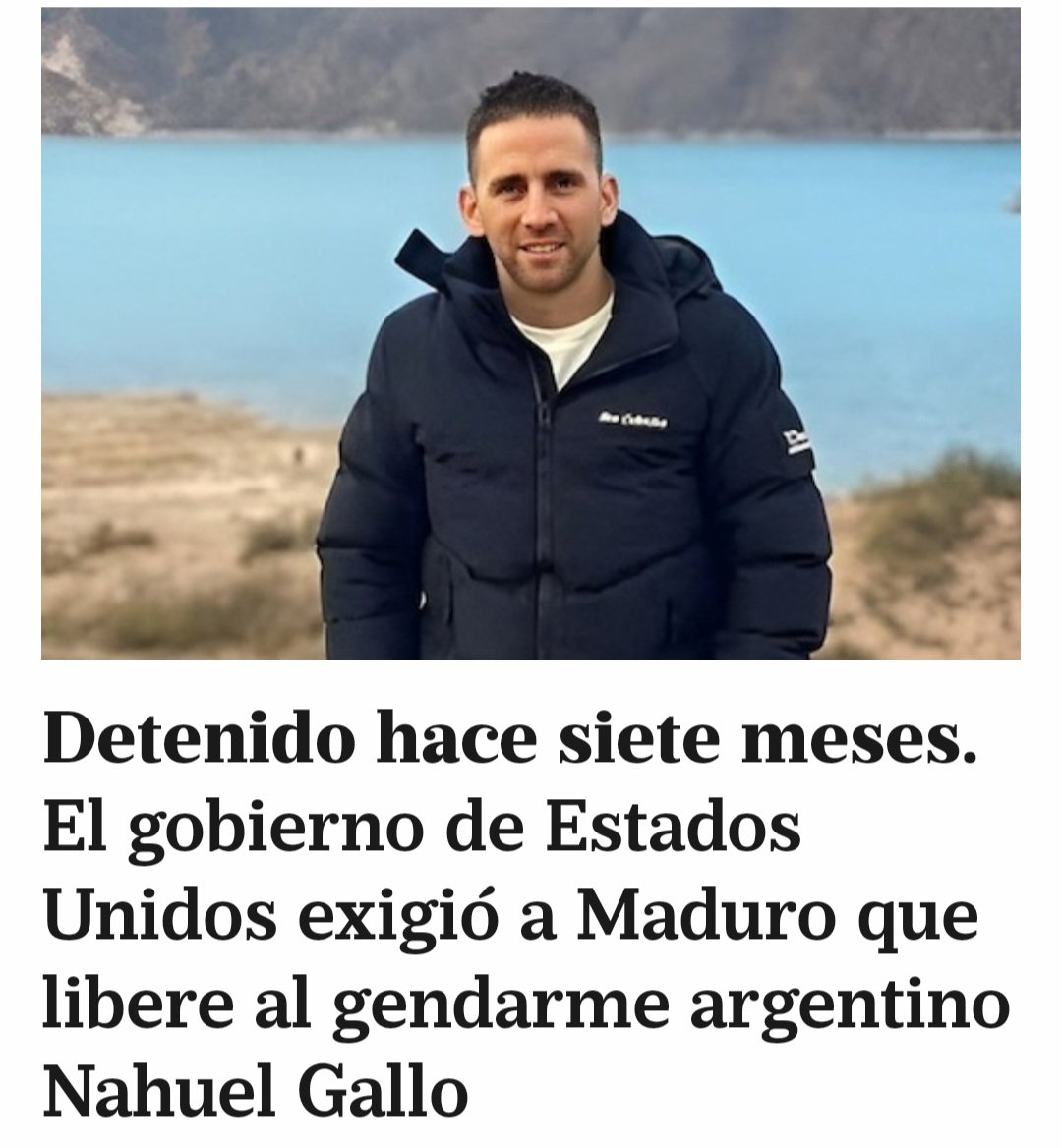 Comedia argentina (@cositopolitico) on Twitter photo Desastrosa participación de <a href="/PatoBullrich/">Patricia Bullrich</a> al mando del rescate de Nahuel Gallo.
Ya pasaron 7 meses y solo se hizo humo periodisticamente los primeros 15 días y después cuando la noticia cae se olvidaron..
PURO HUMO Desastrosa participación de <a href="/PatoBullrich/">Patricia Bullrich</a> al mando del rescate de Nahuel Gallo.
Ya pasaron 7 meses y solo se hizo humo periodisticamente los primeros 15 días y después cuando la noticia cae se olvidaron..
PURO HUMO