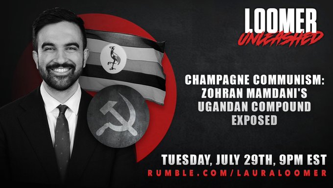 Loomer Unleashed (@loomerunleashed) on Twitter photo Tune into <a href="/LoomerUnleashed/">Loomer Unleashed</a> tonight LIVE on <a href="/rumblevideo/">Rumble 🏴☠️</a> and X at 9 pm EST!
We have exclusive photos from inside Mamdani’s Ugandan compound where he fled to evade questions about his campaign as NYC is consumed by violence and jihadis who want to Globalize the Intifada. Tune into <a href="/LoomerUnleashed/">Loomer Unleashed</a> tonight LIVE on <a href="/rumblevideo/">Rumble 🏴☠️</a> and X at 9 pm EST!
We have exclusive photos from inside Mamdani’s Ugandan compound where he fled to evade questions about his campaign as NYC is consumed by violence and jihadis who want to Globalize the Intifada.