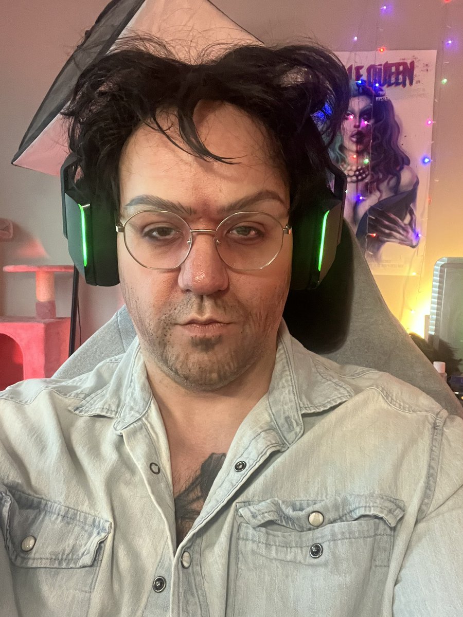 Ok picture it, Rick Grimes, but the cosmetic Rick Grimes with the hair that’s like wild.