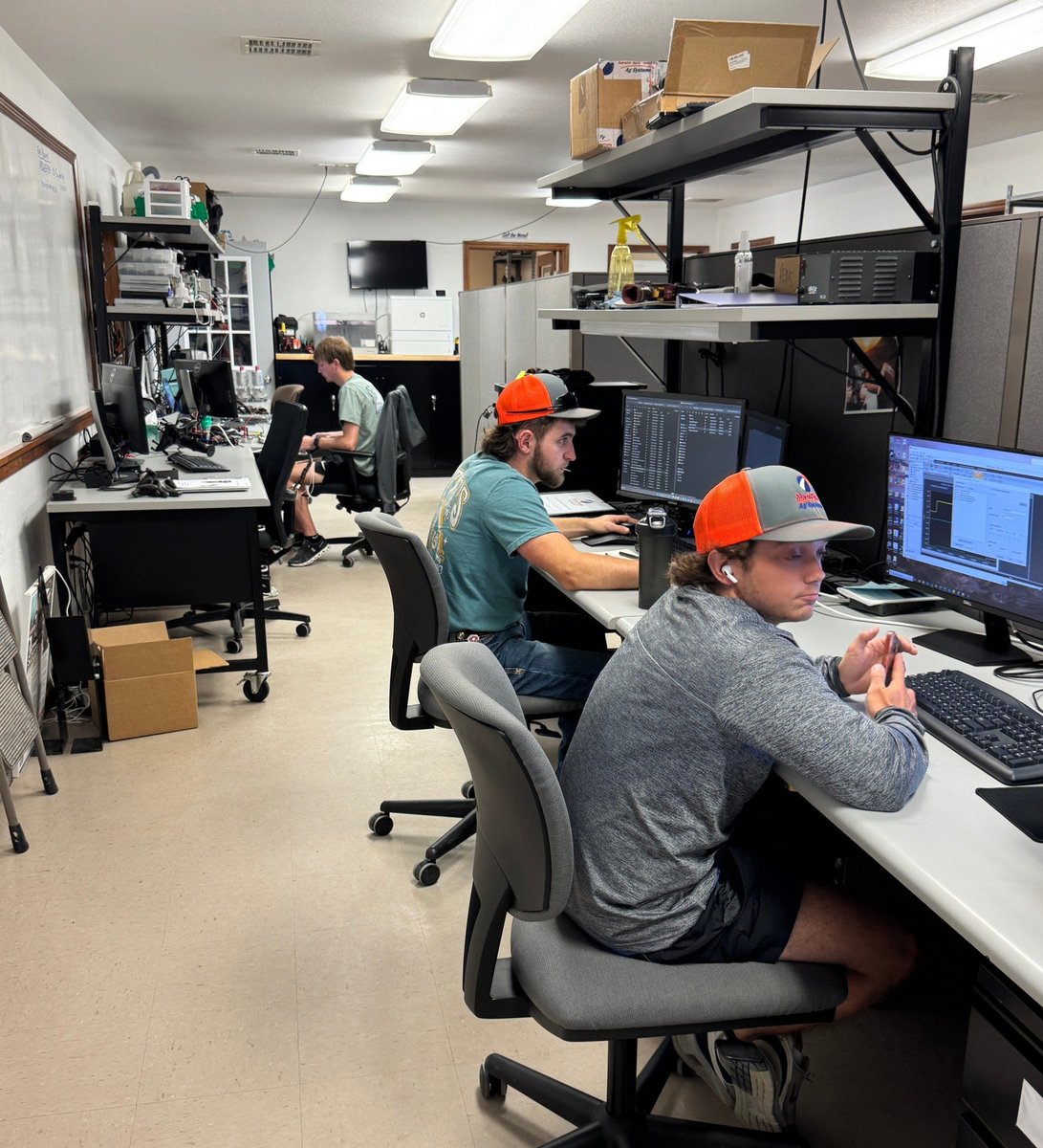 Our Electrical Engineering interns are getting real-world experience alongside our team, seeing how they work in the field and behind the scenes. From optimizing planters to troubleshooting challenges, they're hands-on with the tools that keep agriculture moving forward.