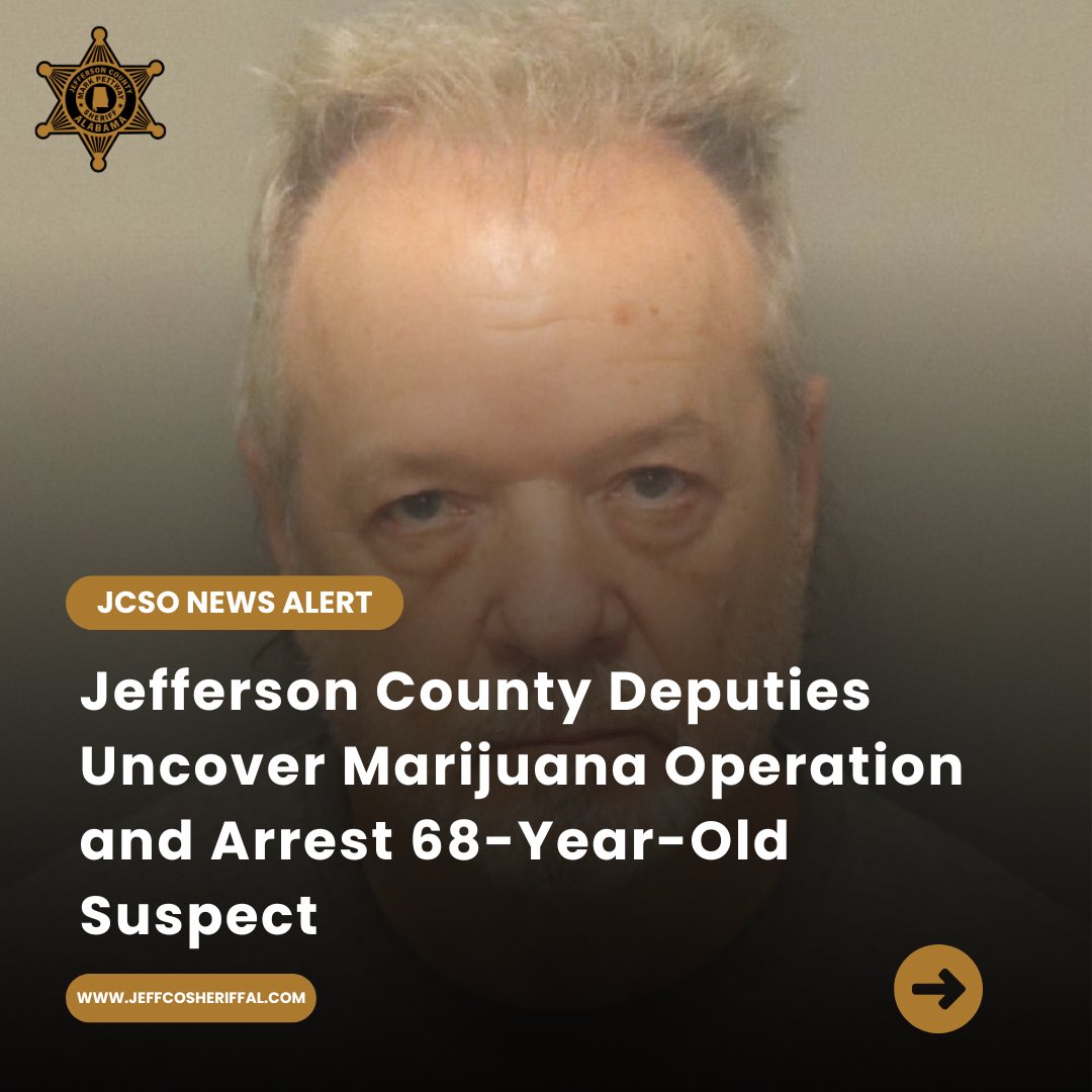 Jeff Co Sheriff (@jeffcosheriff) on Twitter photo On Monday, July 28, 2025, Jefferson County Sheriff’s Office Narcotics Detectives executed a narcotics search warrant in the 6000 block of Warrior River Road. 
READ MORE: jeffcosheriffal.com/narcotics-and-… On Monday, July 28, 2025, Jefferson County Sheriff’s Office Narcotics Detectives executed a narcotics search warrant in the 6000 block of Warrior River Road. 
READ MORE: jeffcosheriffal.com/narcotics-and-…