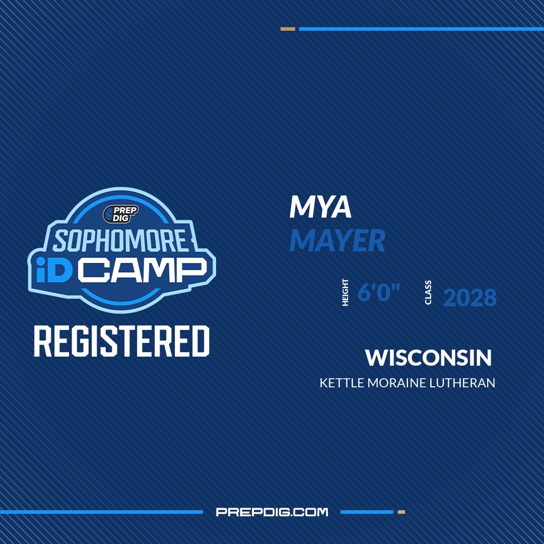 PrepDigWI's tweet photo. 𝙍𝙀𝙂𝙄𝙎𝙏𝙀𝙍𝙀𝘿‼️👀

The Wisconsin Sophomore ID Camp is filling up! Claim your spot TODAY for the event THIS WEEKEND.

Register here: https://t.co/JxpYwflCol https://t.co/Y6hDWdq9AR