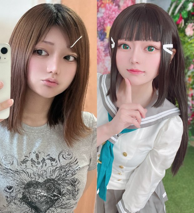 Twitterのコスプレ画像21