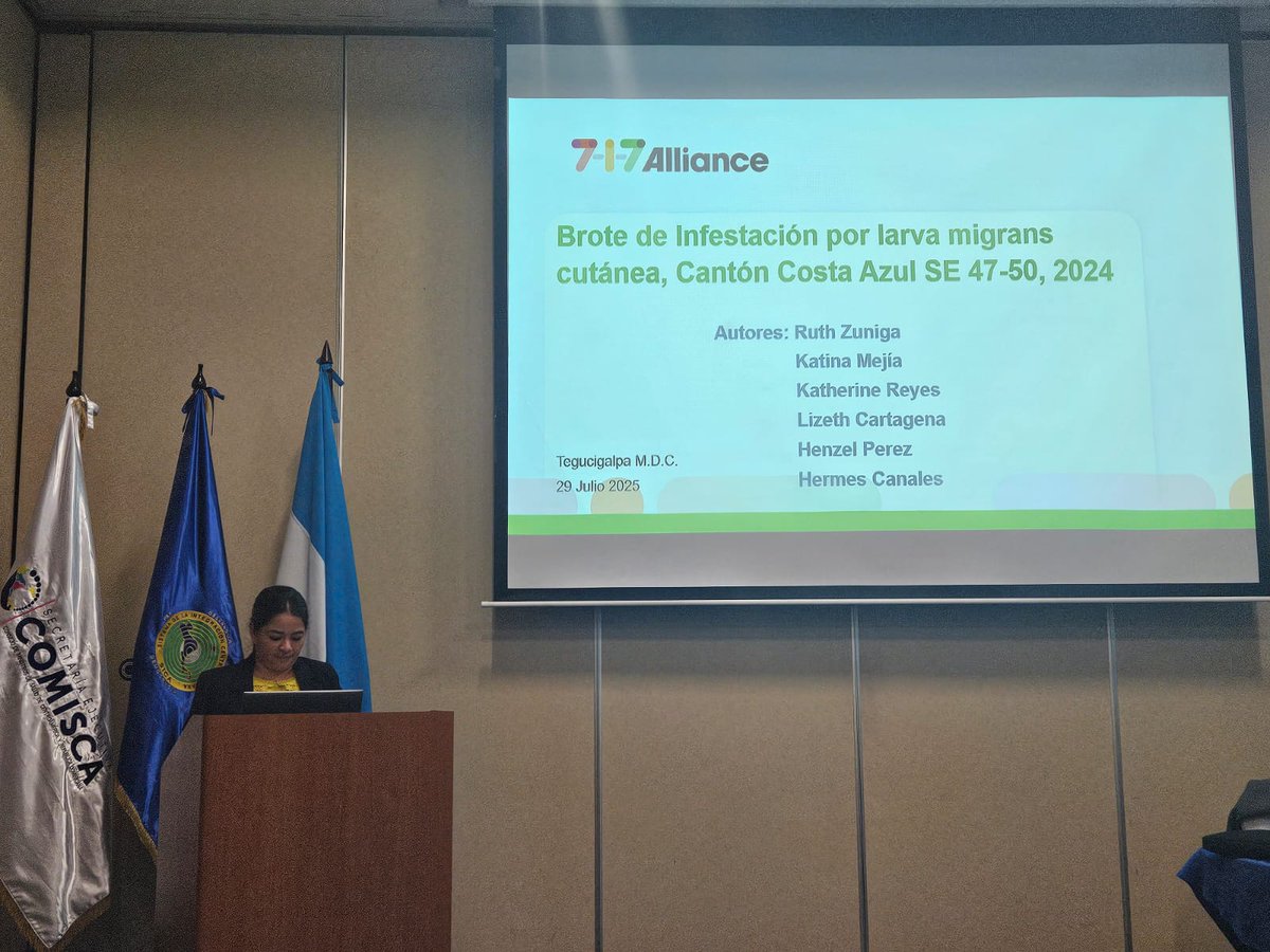 SE-COMISCA / SICA (@secomisca) on Twitter photo Este 28 y 29 de julio, en Tegucigalpa Honduras, SE-COMISCA realiza Capacitación sobre métricas de detección, notificación y respuesta inmediata a brotes (Herramienta 7-1-7) en coordinación con la <a href="/saludgobhn/">Secretaría de Salud de Honduras, Oficial</a> , con el objetivo de diseminar las métricas 7-1-7 (detección, Este 28 y 29 de julio, en Tegucigalpa Honduras, SE-COMISCA realiza Capacitación sobre métricas de detección, notificación y respuesta inmediata a brotes (Herramienta 7-1-7) en coordinación con la <a href="/saludgobhn/">Secretaría de Salud de Honduras, Oficial</a> , con el objetivo de diseminar las métricas 7-1-7 (detección,