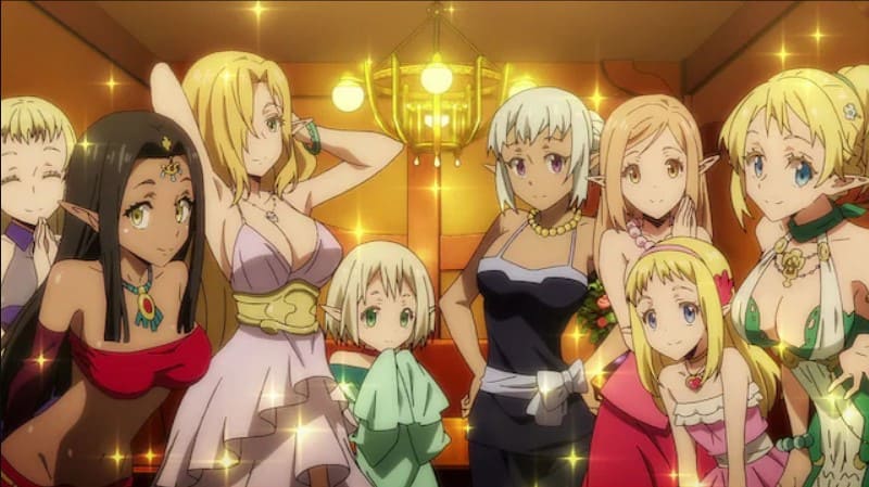 転生したらスライムだった件（アニメ）のエロシーン1