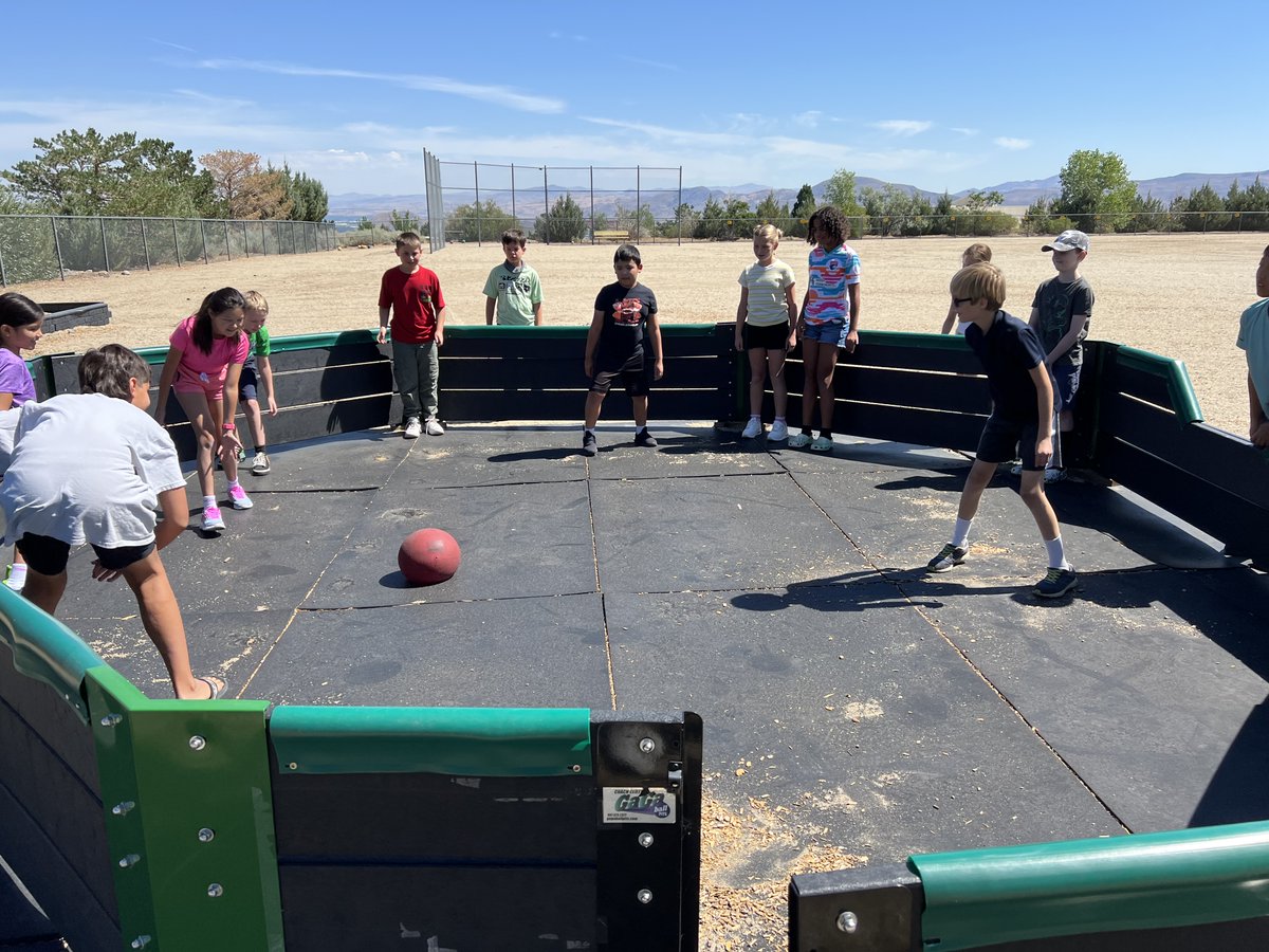 Aaron Grossman (@classroomd4) on Twitter photo Many of my #5thGrade students visited the classroom today to do an art activity for <a href="/nevadadot/">Nevada DOT</a>, play a few games of Gaga Ball, and eat some pizza. It is already shaping up to be a great year. <a href="/WashoeSchools/">Washoe Schools</a> Many of my #5thGrade students visited the classroom today to do an art activity for <a href="/nevadadot/">Nevada DOT</a>, play a few games of Gaga Ball, and eat some pizza. It is already shaping up to be a great year. <a href="/WashoeSchools/">Washoe Schools</a>