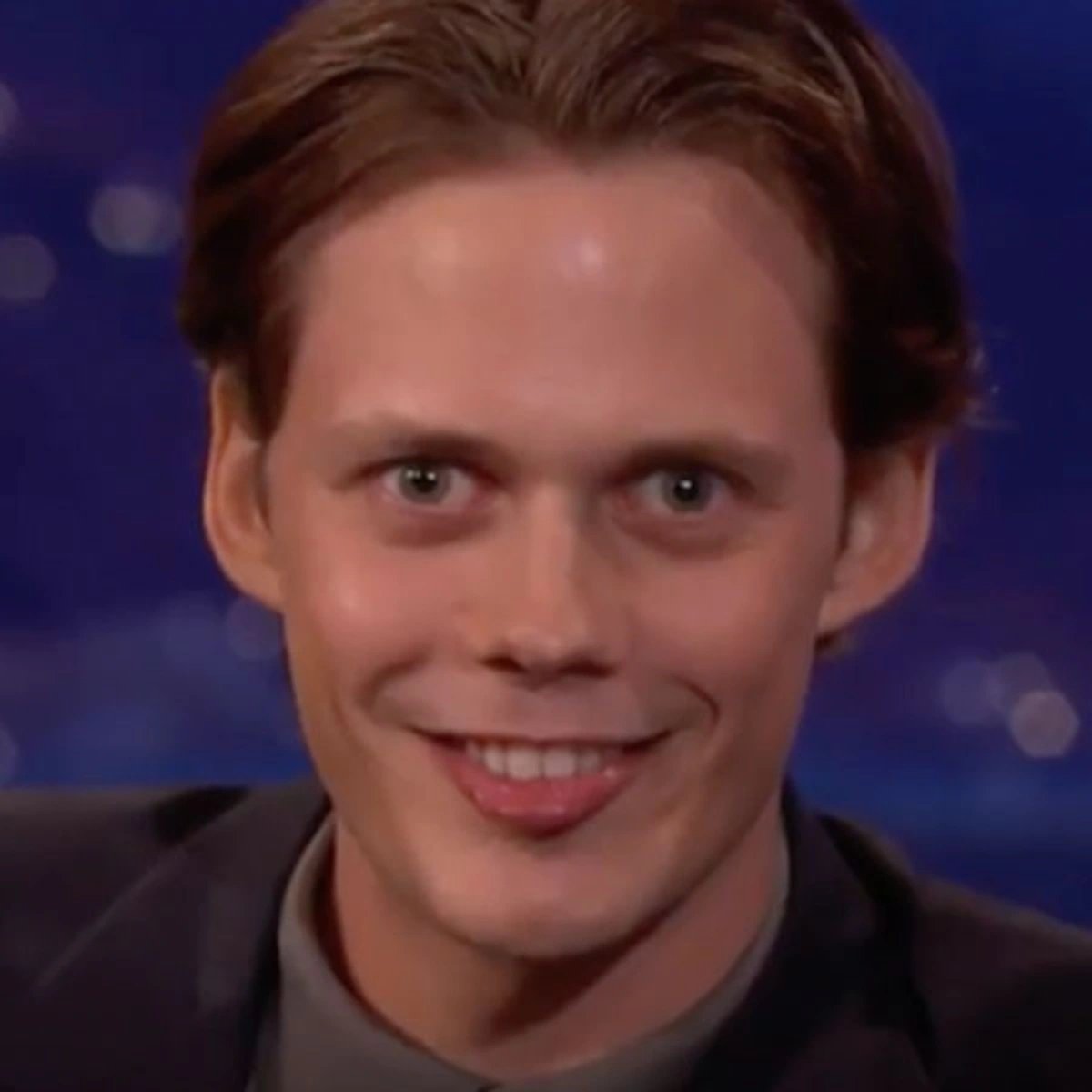 ScamMan93's tweet image. Random Fan Casting: Bill Skarsgard as the Impossible Man.