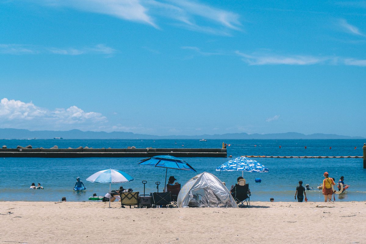 hibino_photo296's tweet image. 夏だよ