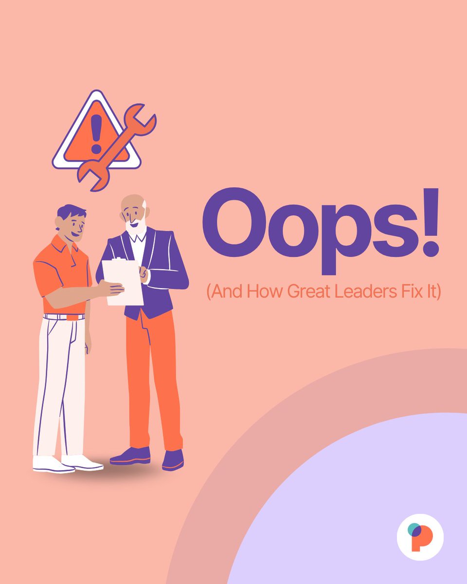 ProximityImpact's tweet photo. Perfection? Boring &amp; suspicious. 😉 The best leaders aren't afraid to say, "My bad!" Admitting mistakes isn't weakness; it's a superpower. It builds trust &amp; ignites a culture of transparency &amp; accountability.

#Proximity #Leadership #Transparency #Accountability https://t.co/txxtud4eQb