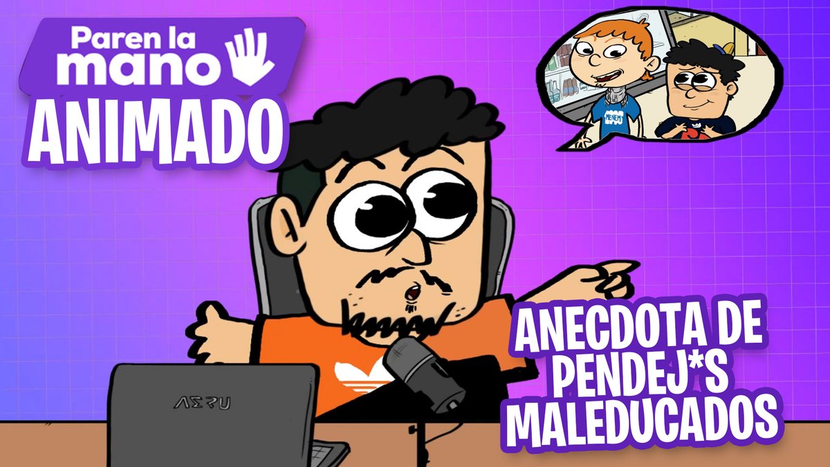 Hay nueva animación de PLM en mi canal de Youtube!

Link al video: youtube.com/watch?v=2bcrR9…