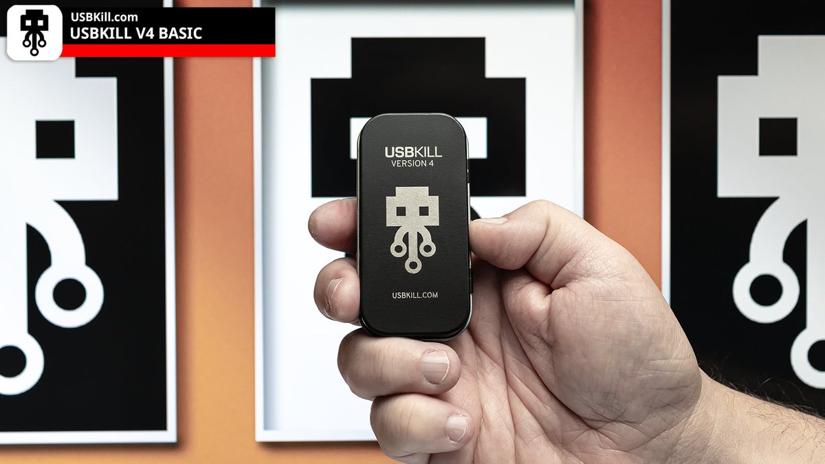 USBKill's tweet image. ⚙️ The most powerful USBKill yet. The V4 Basic delivers stronger discharges and enhanced stability. l.usbkill.com/LV28d 
#USBKill #usbkillv4 #usbkiller #pentesting #infosec #hacking #security #DeviceTesting