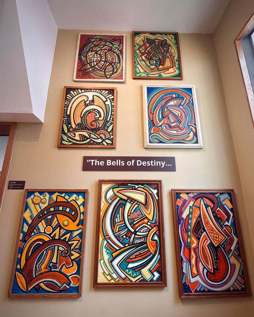 ✨ Here's a first look at A Return to Espero, our newest exhibition, featuring never-before-seen works by our founder, J. André Smith.

Join us tomorrow for a FREE tour with our Chief Curator Dan L. Hess | 5:30–8PM 🔗 eventbrite.com/e/1200414966479

#ArtAndHistory #AndreSmith #Espero