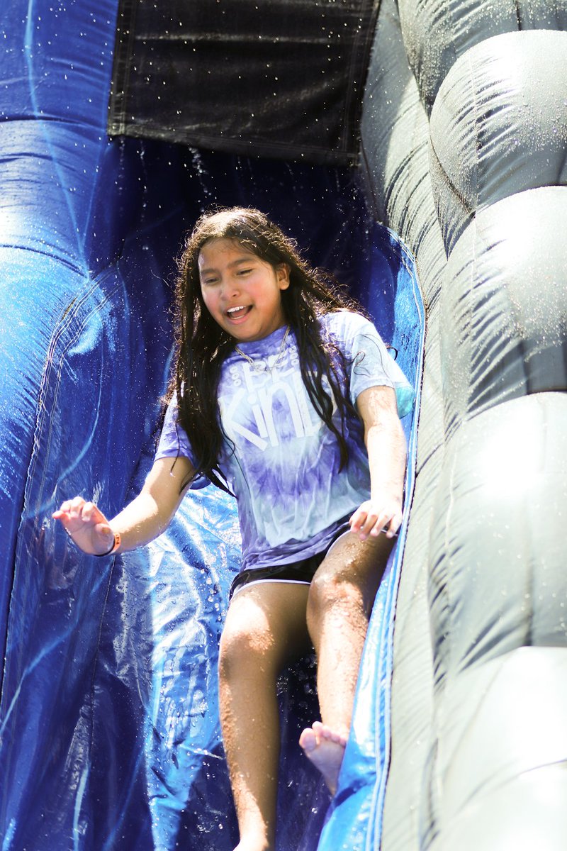 CityofDallasD2's tweet image. District 2 had a blast with @DallasParkRec today for the Park and Recreation Month Celebration at City Park! From water slides to hotdogs, kids from the City's recreation centers enjoyed District 2's oldest park. #D2 #Dallas