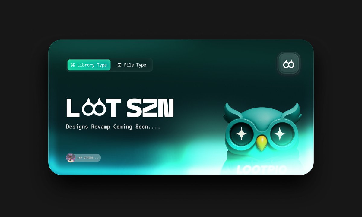 EGT (@egt_flow) on Twitter photo If all you see is free $LOOT airdrops from <a href="/LootLiquid/">LiquidLoot</a>,
You’re missing the actual heist.
Look deeper. If all you see is free $LOOT airdrops from <a href="/LootLiquid/">LiquidLoot</a>,
You’re missing the actual heist.
Look deeper.