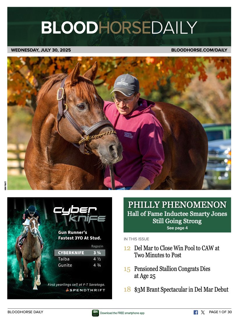 BloodHorse tweet media