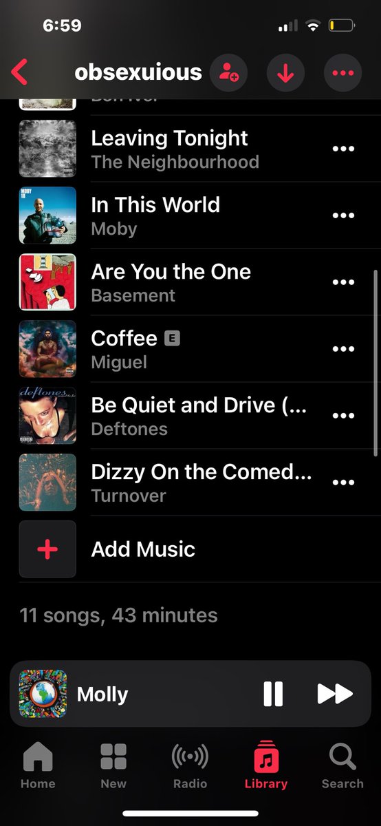 colorguts's tweet image. Just noticed these two playlists from fall 2023 are the exact same length of time