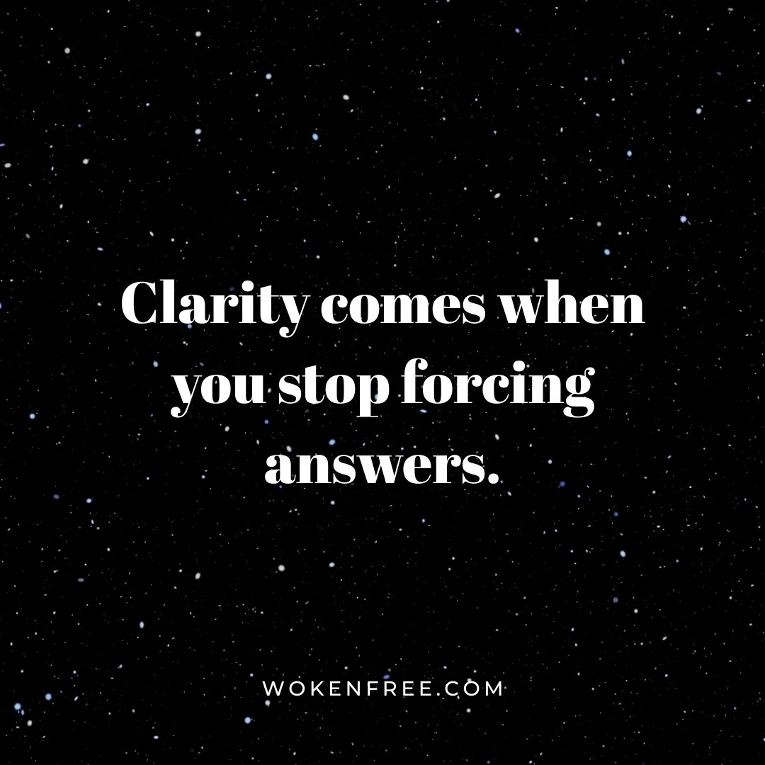 WokeNFree's tweet image. 🌿 Clarity flows when you allow space for stillness 

Stop chasing answers and let them come to you ✨ 

Tap in at wokenfree.com 🎧

#FindClarity #LetGoAndFlow #InnerWisdom #WokeNFree