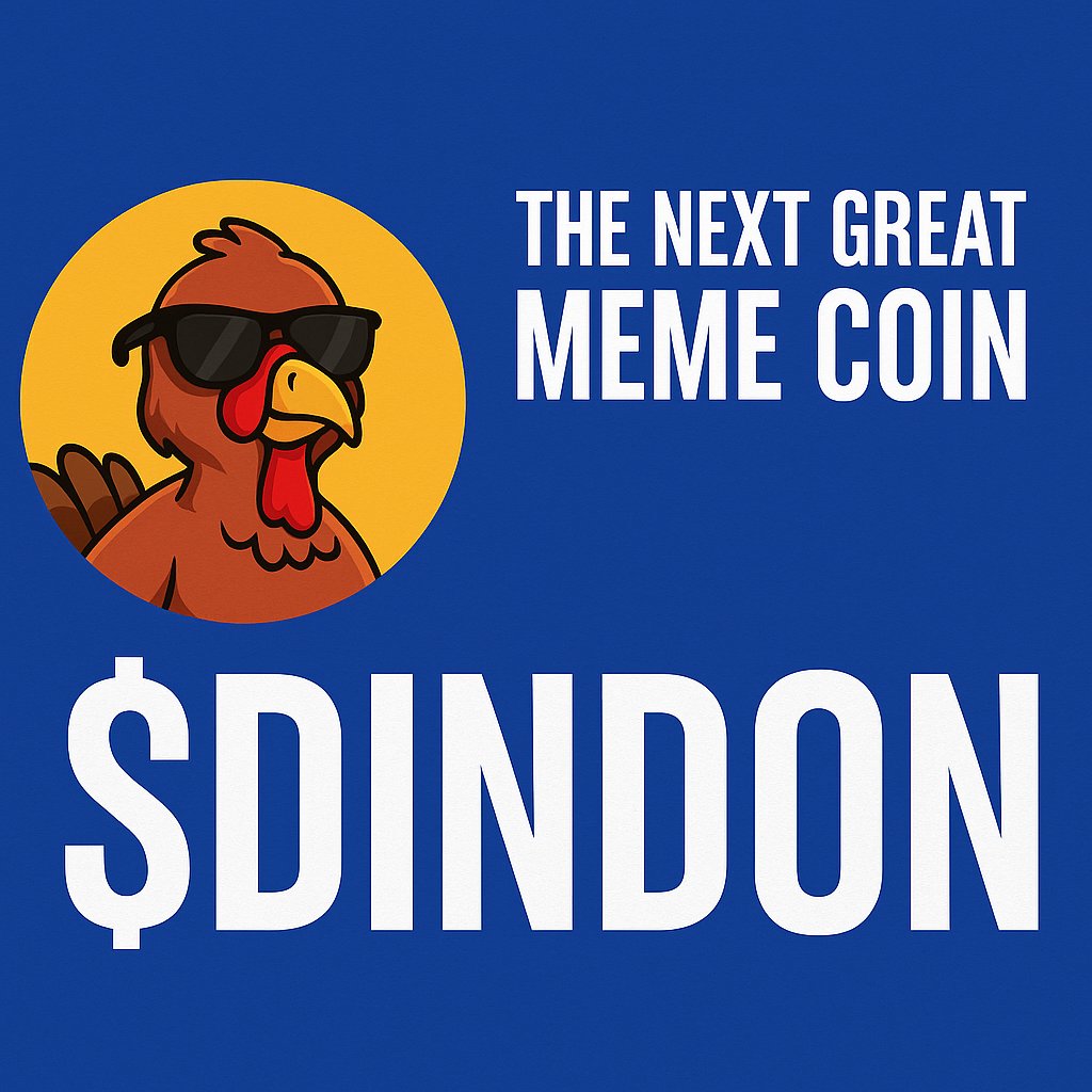 Dindon Nation is the next meme coin lets gooo 
#DINDON #GROK #community #solana #memcoin