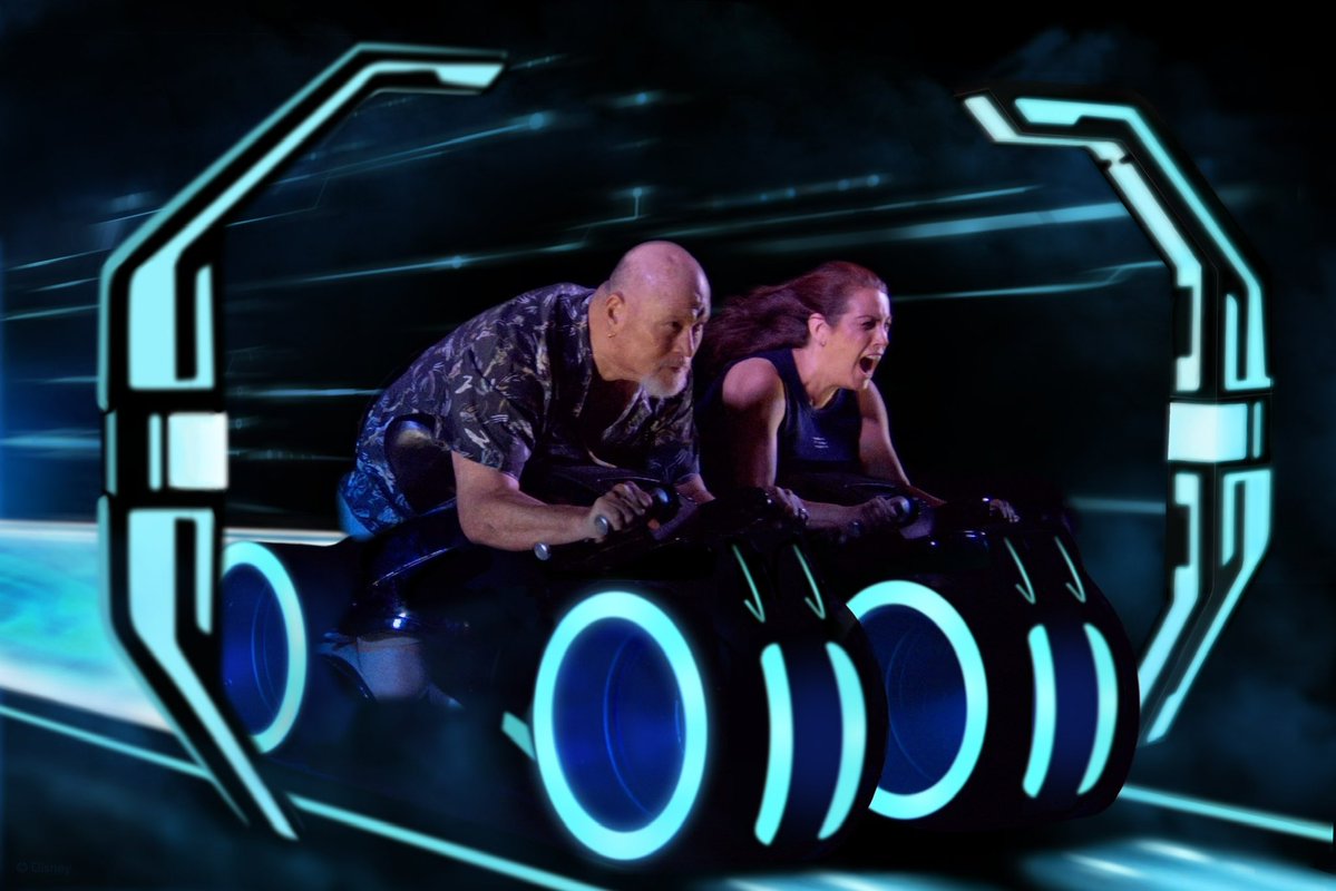 <a href="/filson/">Filson</a> <a href="/filson/">Filson</a> on the Tron ride at <a href="/WaltDisneyWorld/">Walt Disney World</a>.…….

No fish but pure excitement 🤙🏽