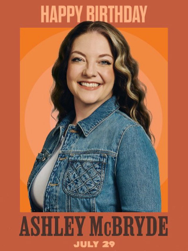 Go Country 105 (@gocountry105) on Twitter photo Join us in wishing <a href="/AshleyMcBryde/">Ashley McBryde</a> a big Happy Birthday! Have a beautiful day, #Christine105 Join us in wishing <a href="/AshleyMcBryde/">Ashley McBryde</a> a big Happy Birthday! Have a beautiful day, #Christine105