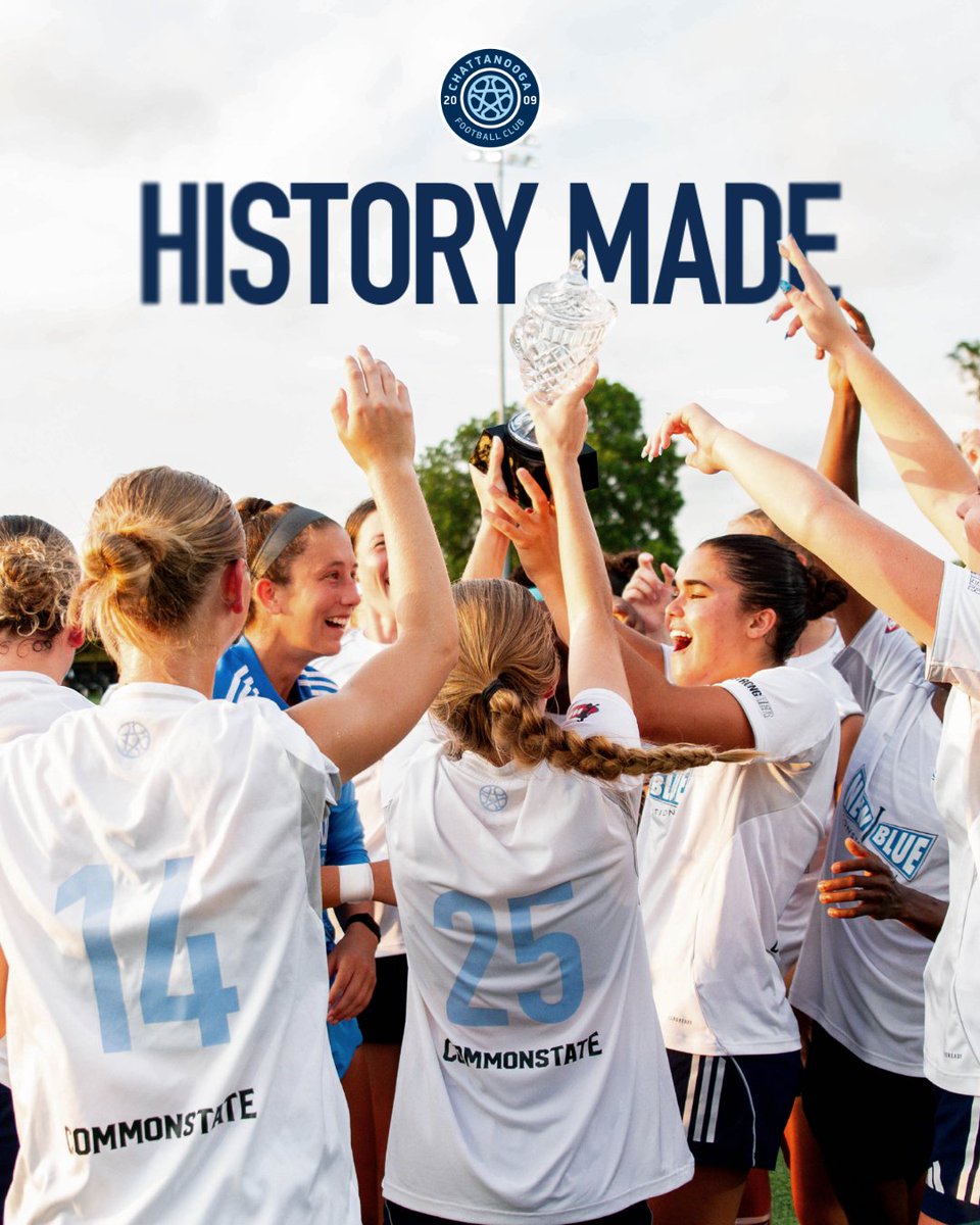 The 2025 season was historic. 💙🏆

From capturing the <a href="/WPSL/">Women’s Premier Soccer League</a> Southeast Conference Championship to being crowned South Region Champions, we couldn’t be prouder of everything this incredible team, coaches and staff achieved.

Relive the season here: hubs.li/Q03zrLyj0. 💙