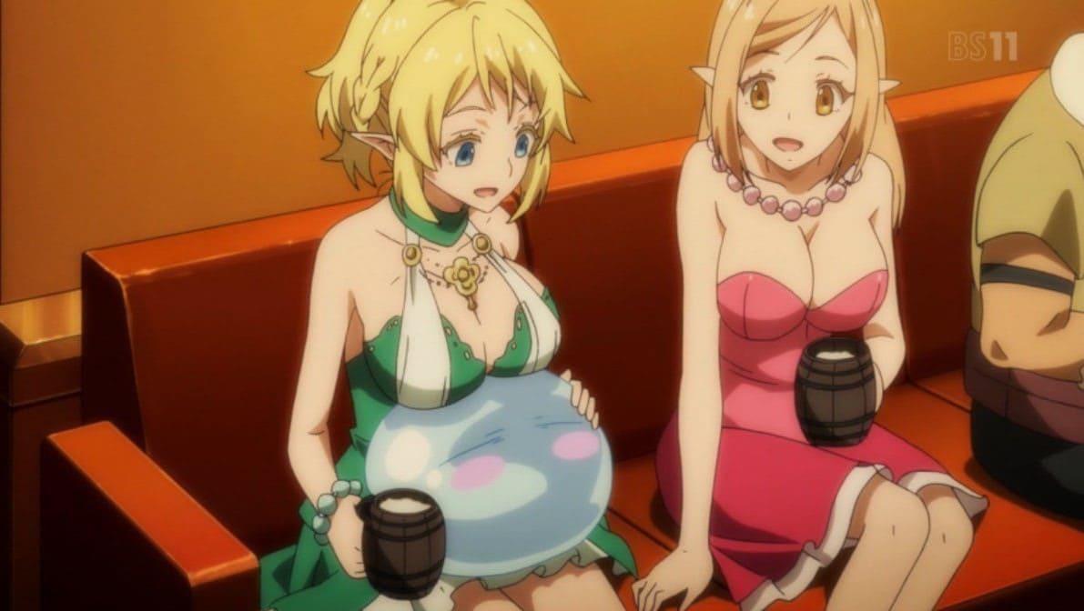転生したらスライムだった件（アニメ）のエロシーン2