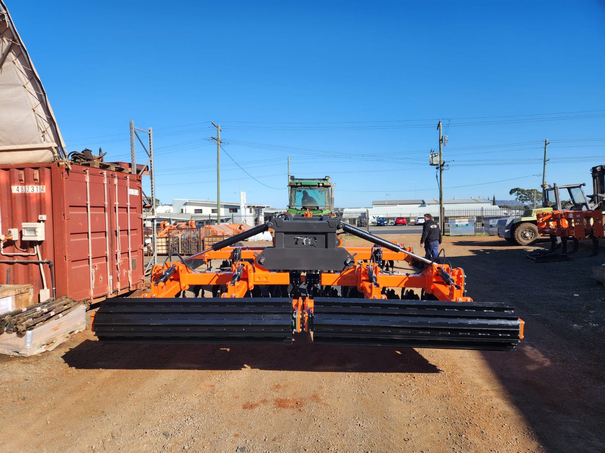 TTQAgriculture's tweet image. We’ve got a demo Dyna-Till in the yard—ready to roll.
If you’ve been waiting to see one up close or put it to work, now’s your chance.
Get in touch to line it up.
#dynatill #ttqtough #demoavailable