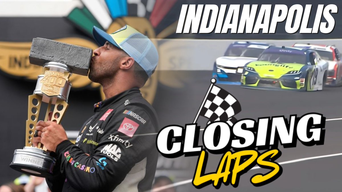 Join us for a LIVE Closing Laps Podcast!
youtube.com/live/xQQeM3Bdv…