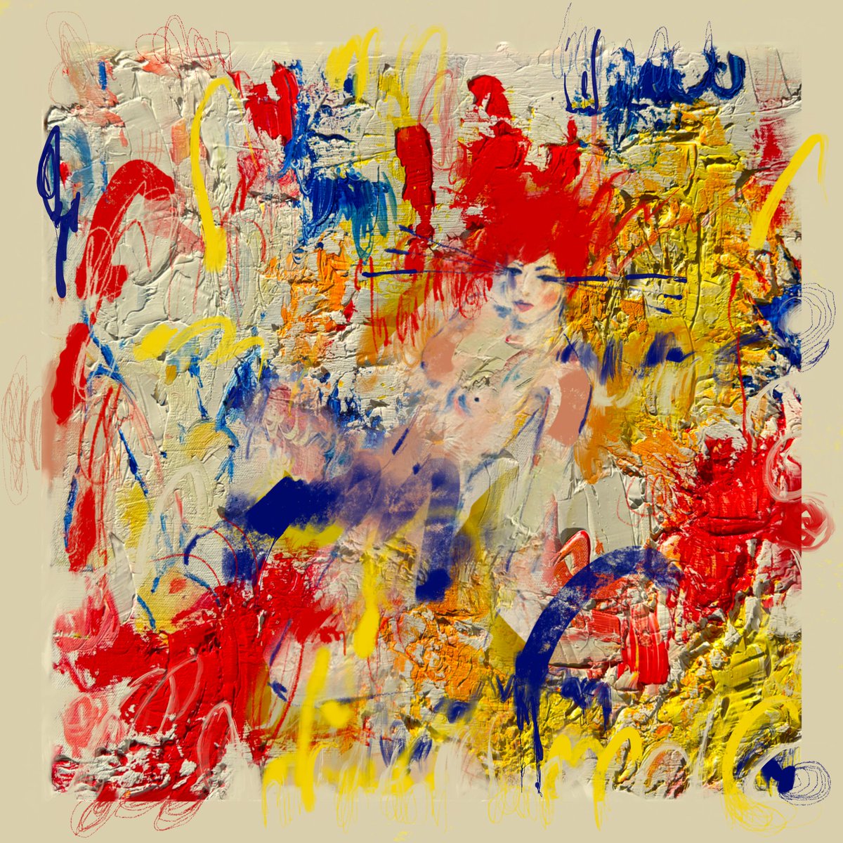 I am over the moon to make my 4th ever oil painting sale

MANIA has sold to the mighty <a href="/rektfluf/">Digger 🐤</a> by private agreement

I cannot wait to see this one on the wall - thank you so much again for all your support, literally doing the happy dance here

Only 3 left in this series 👁️